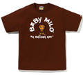 A BATHING APE BABY MILO COLLEGE TEE