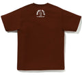 A BATHING APE BABY MILO COLLEGE TEE