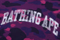 A BATHING APE COLOR CAMO PULLOVER HOODIE