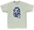 A BATHING APE ONLINE EXCLUSIVE BAPE CAMO GO APE POINTER BIG APE HEAD TEE