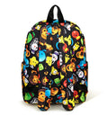 A BATHING APE BABY MILO STORE MILO 3D ALL PRINT PATTERN MEDIUM BACKPACK