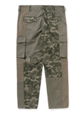 A BATHING APE ASIA CAMO ARMY PANTS