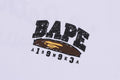 A BATHING APE HAND DRAW BAPE RELAXED FIT TEE