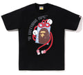 A BATHING APE JAPANESE TRADITIONAL CHARM TEE