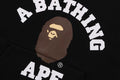 A BATHING APE COLLEGE PUFFY RELAXED FIT PULLOVER HOODIE