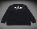 A BATHING APE BAPE KIDS x MMJ mastermind japan CREWNECK SWEAT SHIRT