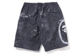 A BATHING APE DETACHABLE PANTS