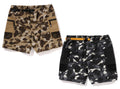 A BATHING APE BAPE x GRIP SWANY GR CAMO FIREPROOF GEAR BUGGY SHORTS