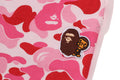 A BATHING APE BAPE KIDS ABC CAMO APE & MILO ONE POINT SWEAT PANTS