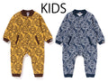 A BATHING APE BAPE KIDS BANANA MILO KNIT JACQUARD COVERALL