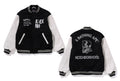 A BATHING APE BAPE x NBHD VARSITY JACKET APE Ver.