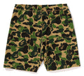 A BATHING APE BAPE x READYMADE ABC CAMO EAGLE WIDE SWEAT SHORTS