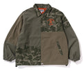 A BATHING APE ASIA CAMO COACH JACKET