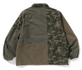 A BATHING APE ASIA CAMO COACH JACKET