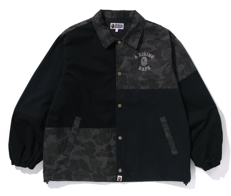 A BATHING APE ASIA CAMO COACH JACKET