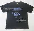 A BATHING APE COLOR CAMO APE FACE TEE