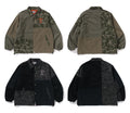 A BATHING APE ASIA CAMO COACH JACKET