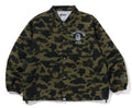 A BATHING APE GORE-TEX WIND STOPPER 1ST CAMO RELAXED COACH JCKET