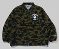 A BATHING APE GORE-TEX WIND STOPPER 1ST CAMO RELAXED COACH JCKET