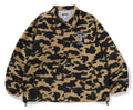 A BATHING APE GORE-TEX WIND STOPPER 1ST CAMO RELAXED COACH JCKET