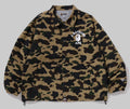 A BATHING APE GORE-TEX WIND STOPPER 1ST CAMO RELAXED COACH JCKET