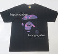 A BATHING APE COLOR CAMO APE FACE TEE