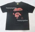 A BATHING APE COLOR CAMO APE FACE TEE