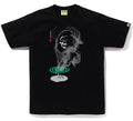 A BATHING APE MOSQUITO COIL APE HEAD TEE