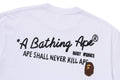 A BATHING APE HAND DRAW BAPE RELAXED FIT TEE