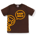 A BATHING APE BAPE KIDS BABY MILO TEE