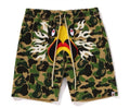 A BATHING APE BAPE x READYMADE ABC CAMO EAGLE WIDE SWEAT SHORTS