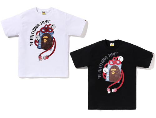 A BATHING APE JAPANESE TRADITIONAL CHARM TEE