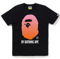 A BATHING APE Ladies' GRADATION BY BATHING APE TEE