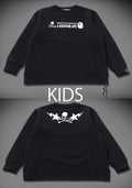 A BATHING APE BAPE KIDS x MMJ mastermind japan CREWNECK SWEAT SHIRT