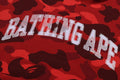 A BATHING APE COLOR CAMO PULLOVER HOODIE