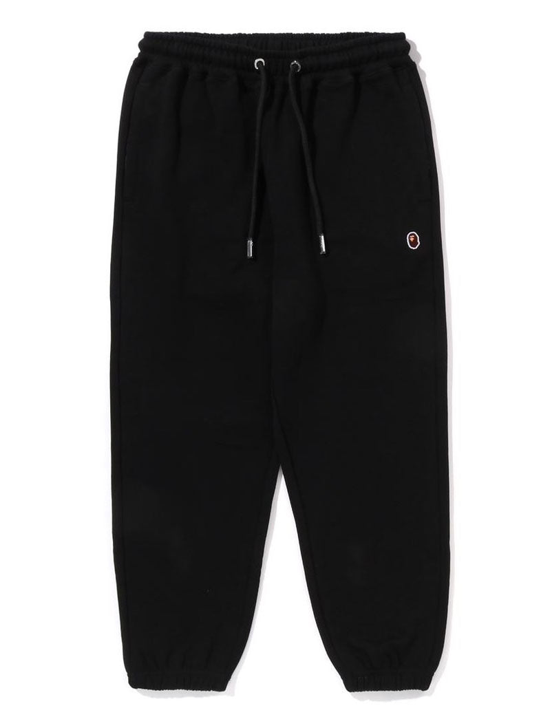 A BATHING APE ONE POINT RELAXED FIT SWEAT PANTS