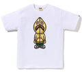 A BATHING APE COLOR CAMO CLASSIC MILO SHARK TEE