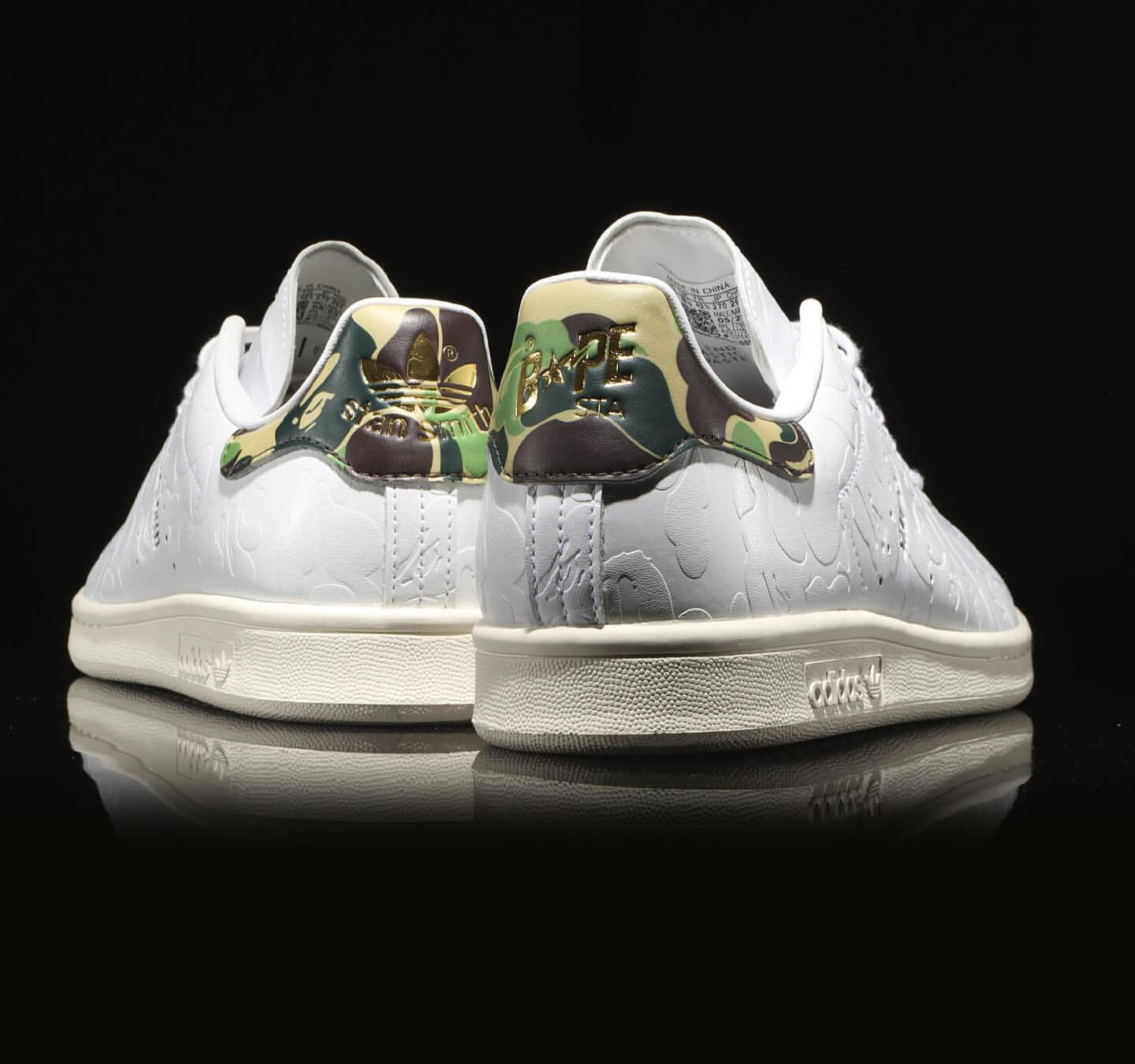 A BATHING APE BAPE x ADIDAS STAN SMITH BAPE CAMO