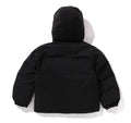 A BATHING APE BAPR KIDS CITY CAMO REVERSIBLE HOODIE DOWN JACKET ( Glow in the dark )