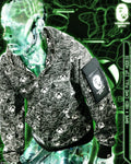 A BATHING APE BAPE x XBOX CAMO FULL ZIP HOODIE