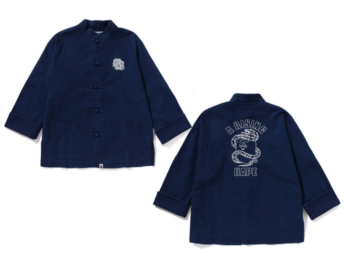 A BATHING APE YEAR OF SNAKE CHINA JACKET