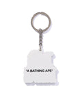 A BATHING APE Ladies' I LOVE BAPE KEYCHAIN