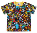 A BATHING APE BAPE KIDS MILO ALL SAFARI TEE