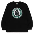 A BATHING APE BAPE STORE SHIBUYA L/S TEE SHIBUYA LIMITED