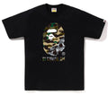 A BATHING APE 1ST CAMO CRAZY BY BATHING APE TEE