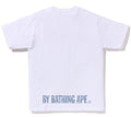 A BATHING APE LUX SPORT PATTERN APE FACE TEE