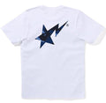 A BATHING APE Ladies' COLOR CAMO BAPE STA LOGO TEE