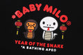 A BATHING APE YEAR OF THE SNAKE TEE BABY MILO TEE