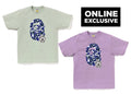 A BATHING APE ONLINE EXCLUSIVE BAPE CAMO GO APE POINTER BIG APE HEAD TEE