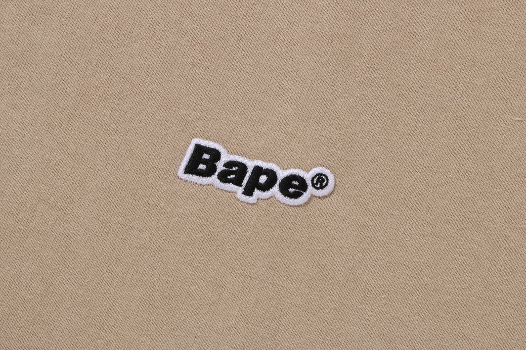 A BATHING APE BAPE PATCH ONE POINT TEE – happyjagabee store